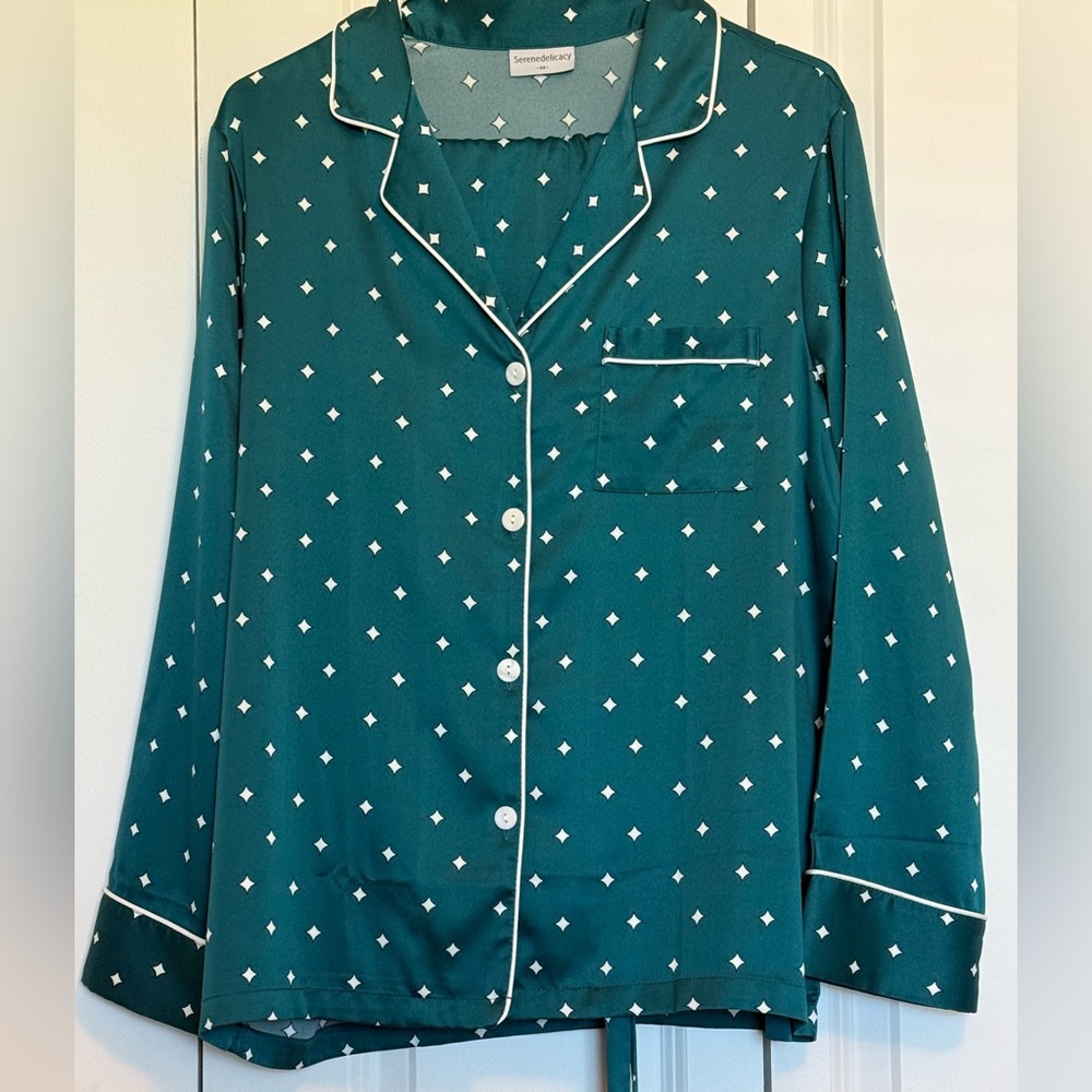 Serenedelicacy pajamas NWOT - Picture 4 of 5
